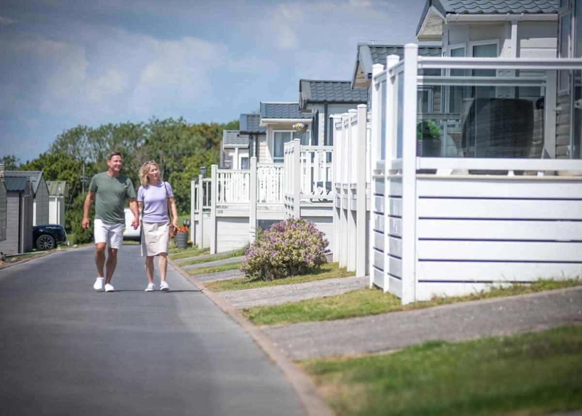 Llanrhidian Holiday Park Swansea Zewnętrze zdjęcie