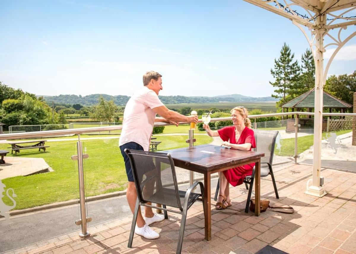 Llanrhidian Holiday Park Swansea Zewnętrze zdjęcie