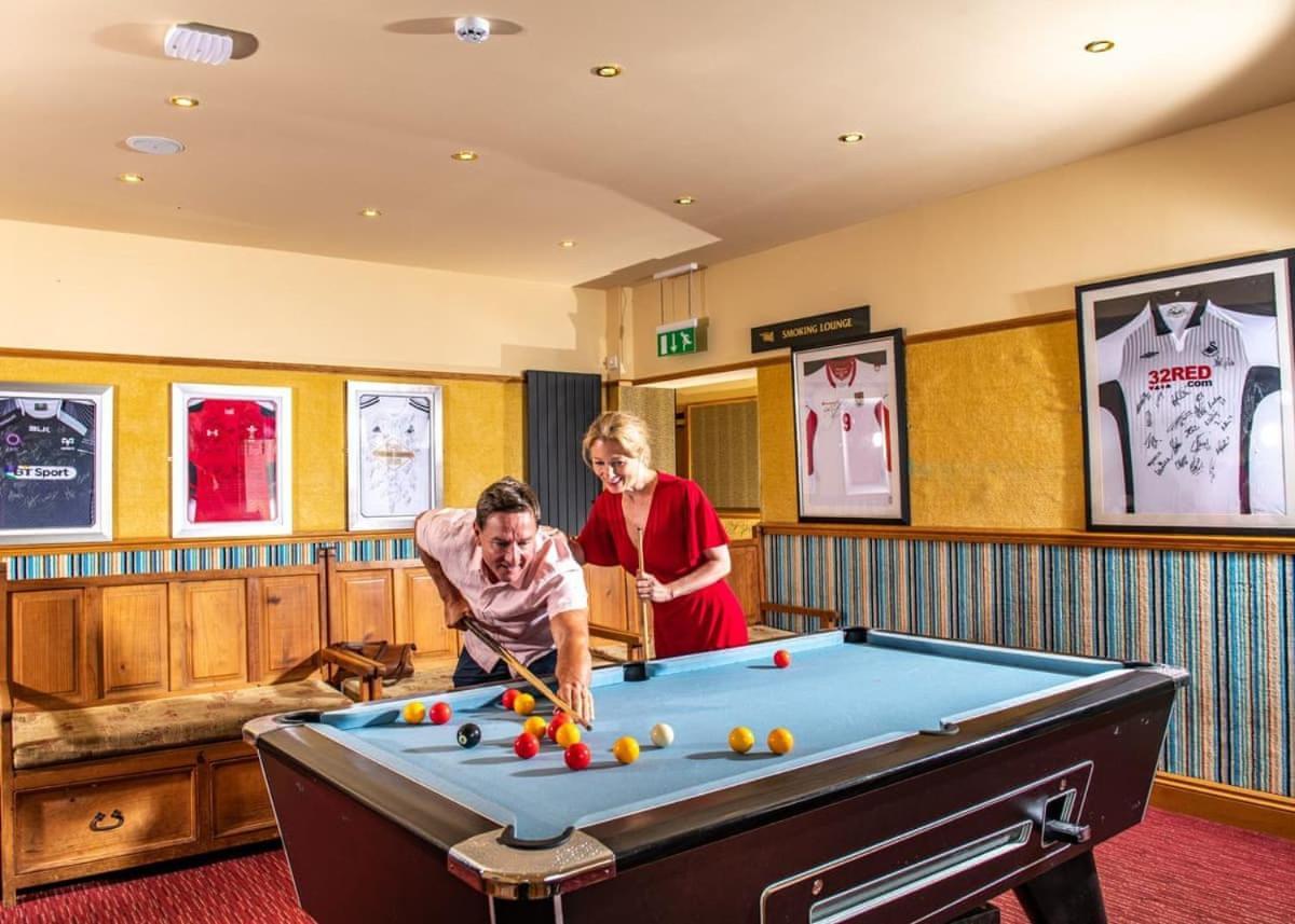 Llanrhidian Holiday Park Swansea Zewnętrze zdjęcie
