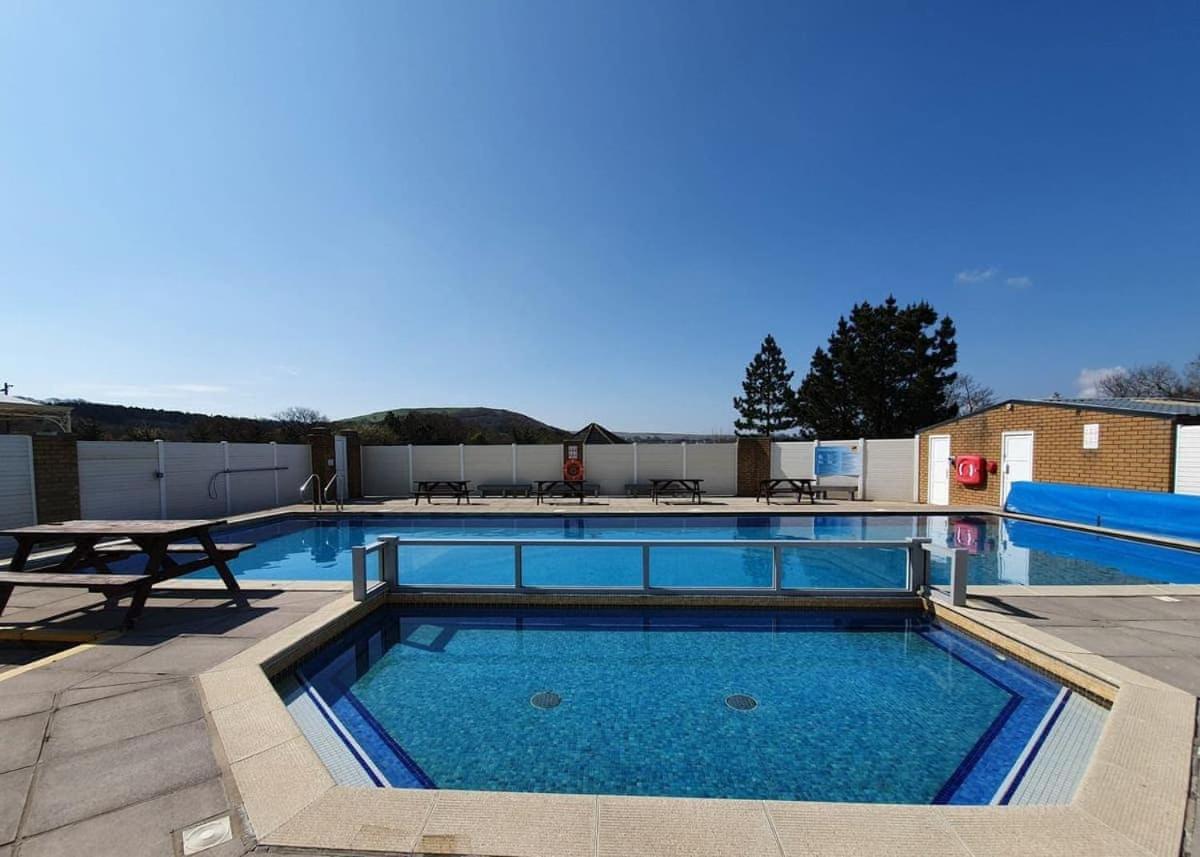 Llanrhidian Holiday Park Swansea Zewnętrze zdjęcie