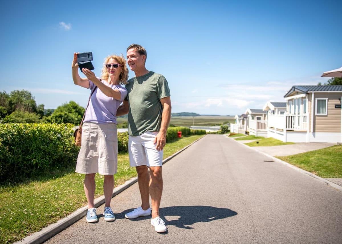 Llanrhidian Holiday Park Swansea Zewnętrze zdjęcie